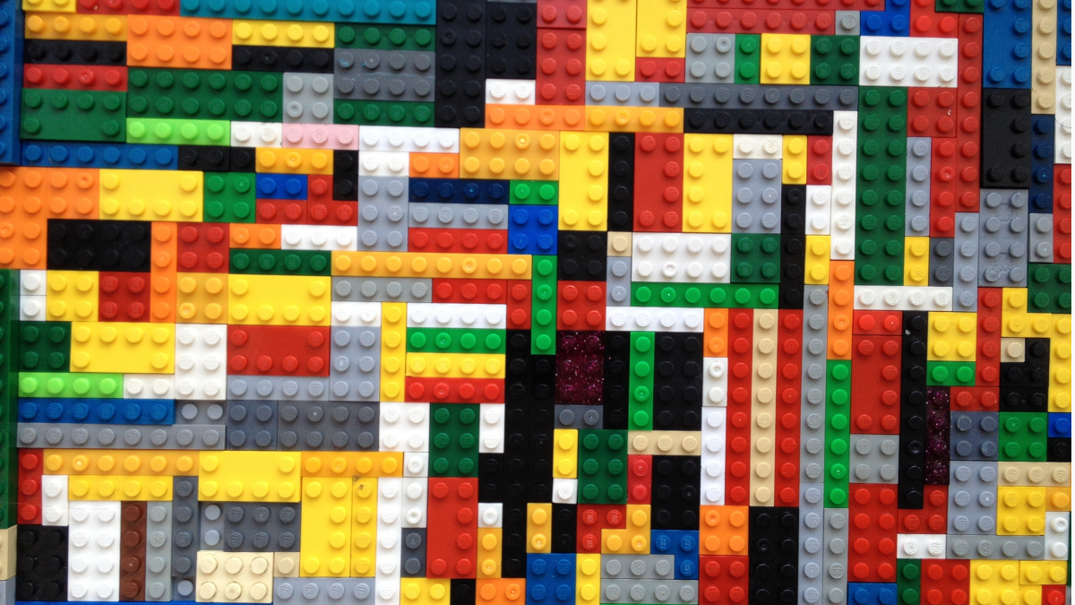 assorted legos