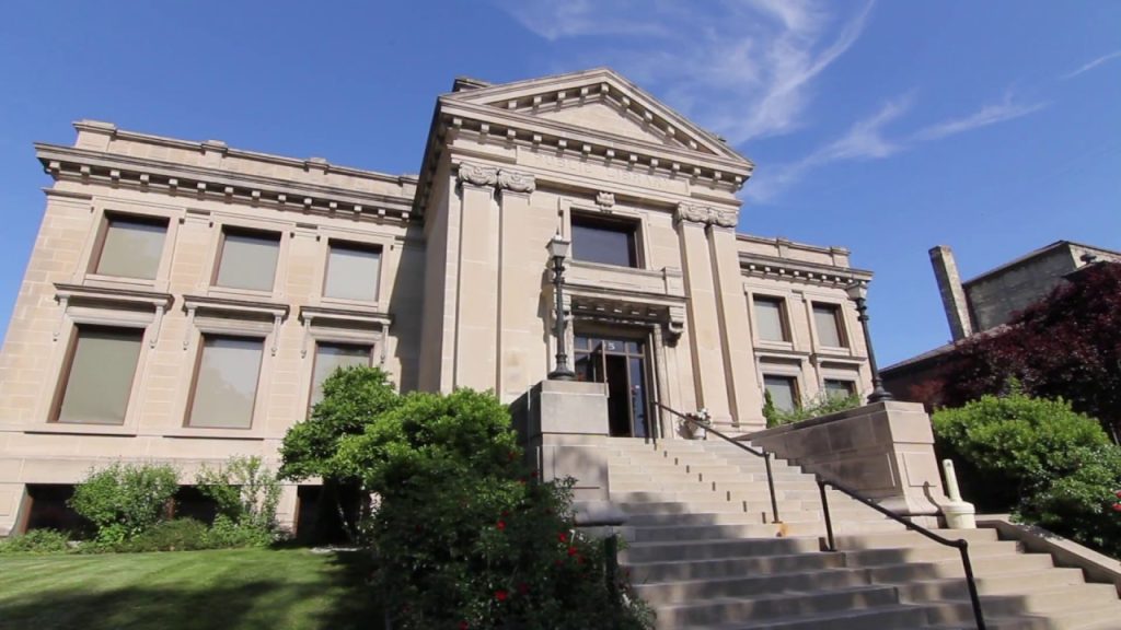 Manistee County Library Building