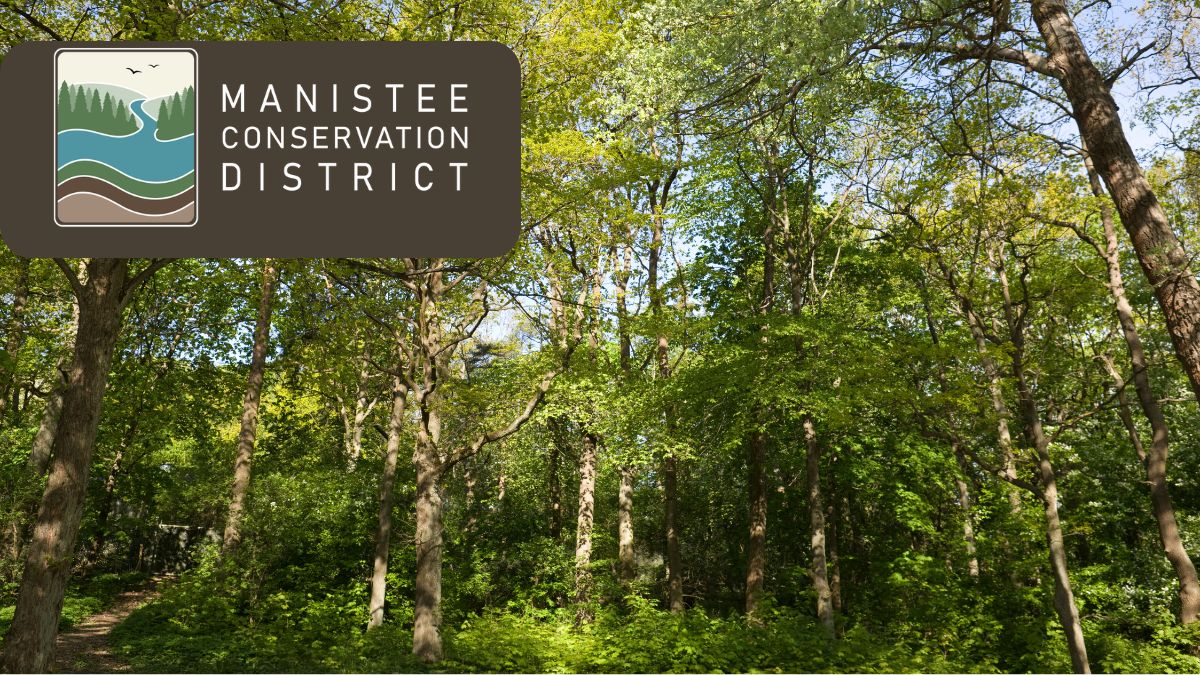 Manistee Conservation District Logo