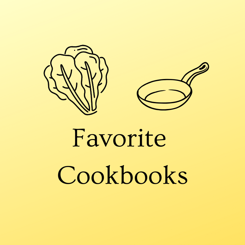 Favorite Cookbooks