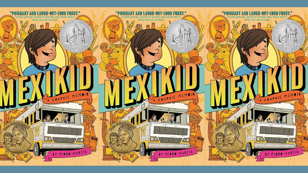 book cover Mexikid