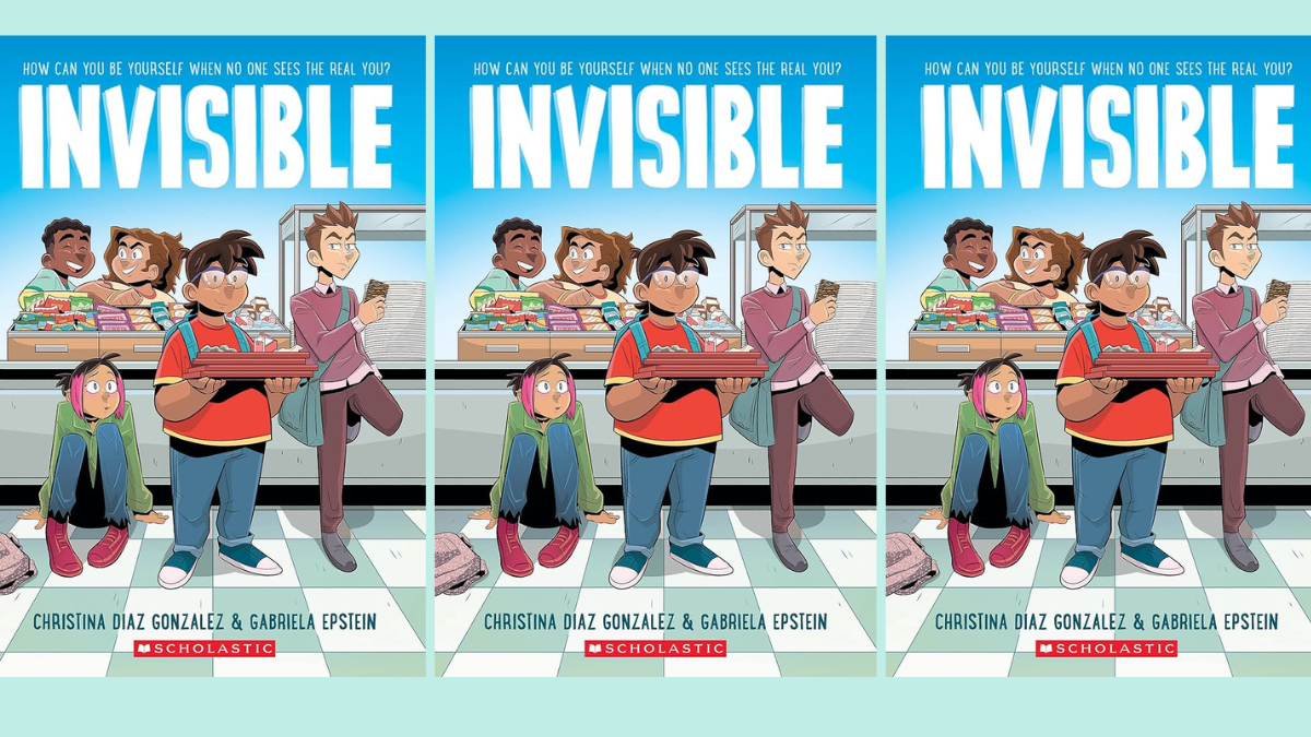 book cover of Invisible