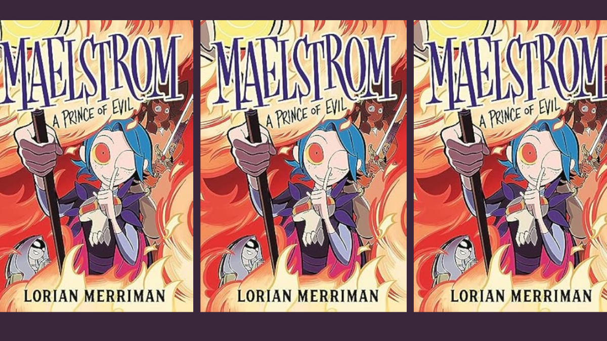 maelstrom: prince of evil book cover