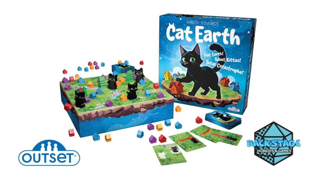 Cat Earth board game