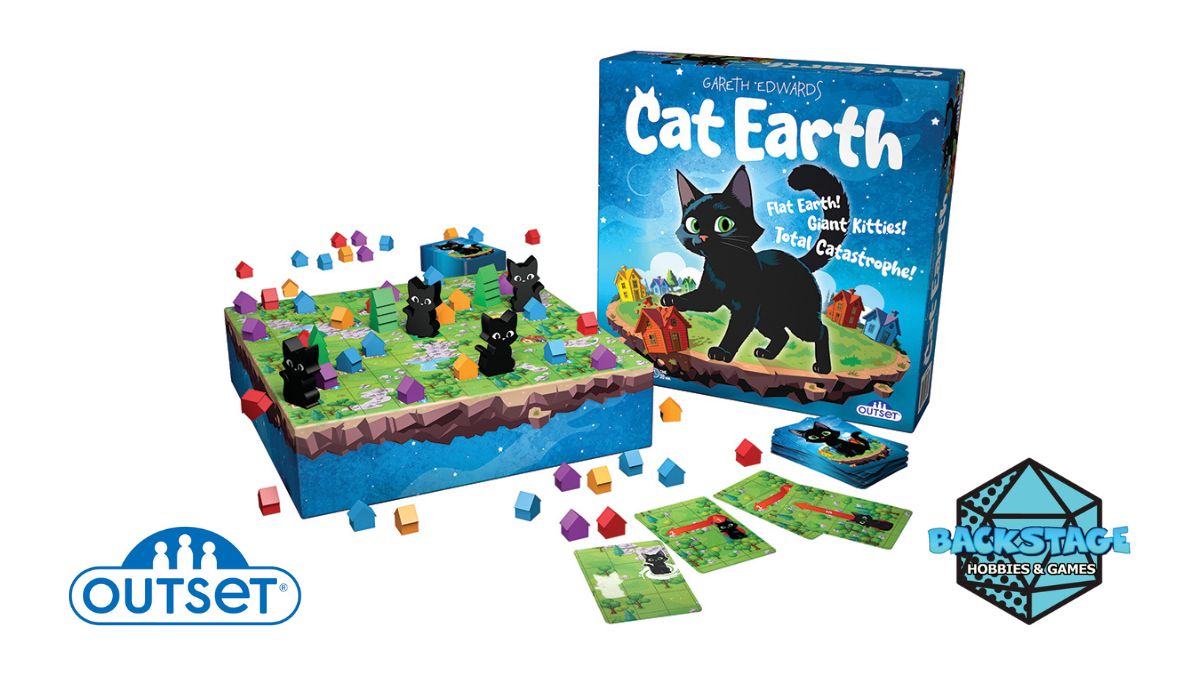 Cat Earth board game