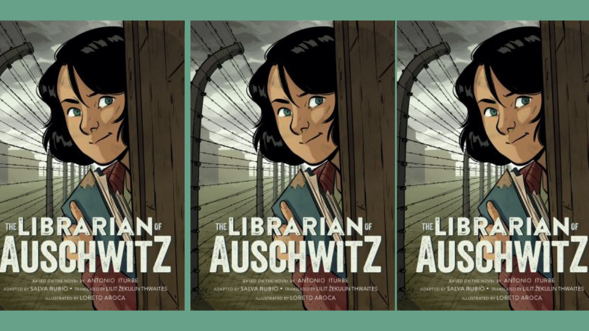 Librarian of Auschwitz book cover