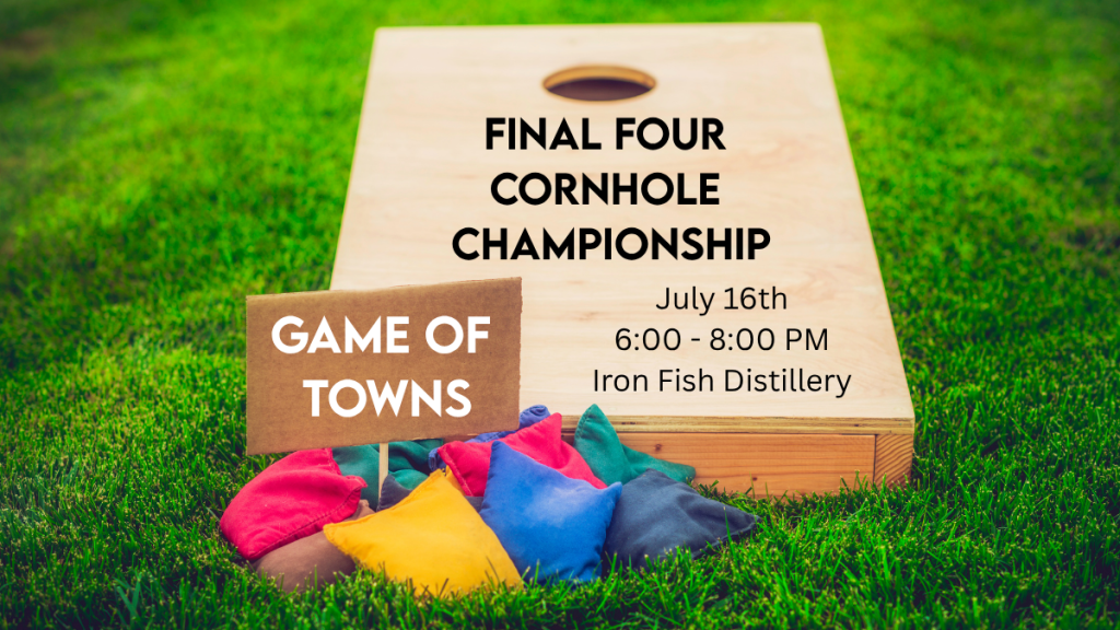 Game of Towns Final Four Corn Hole Championship