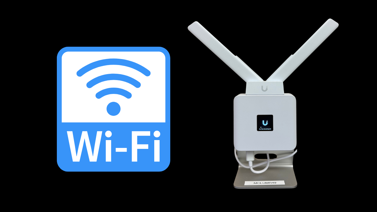 wifi icon, mobile hotspot with antenna